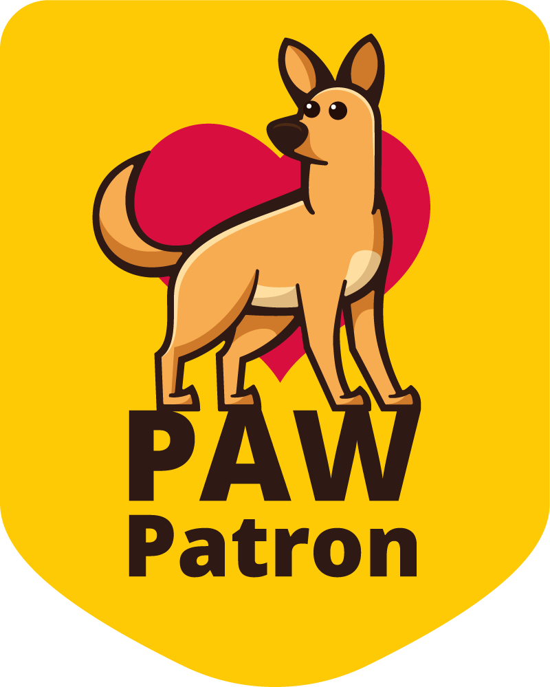 Paw Patron Badge